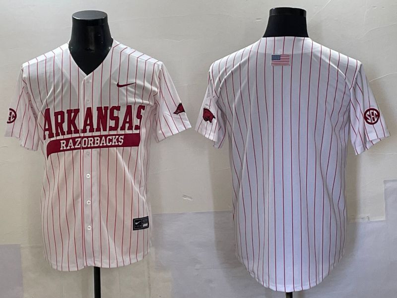 Men 2025 Alabama Crimson Tide White stripe Nike Joint Name Nike NCAA Jersey style 1->cleveland indians->MLB Jersey